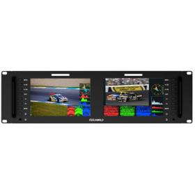 Feelworld D71 Plus Dual Rack Monitor SDI