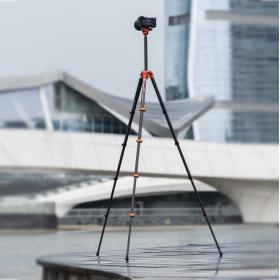 Fotopro X-Airfly Carbon Tripod Orange