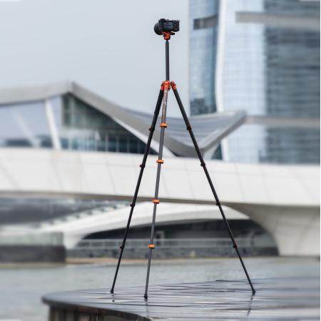 Fotopro X-Airfly Carbon Tripod Orange