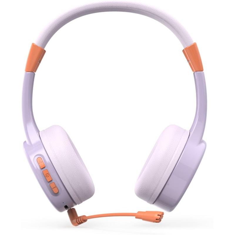 Hama Teens Guard II Bluetooth On-Ear Volume-Limiet Purple