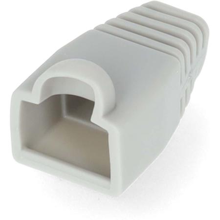 Nedis Trekontlasting | RJ45 | PVC | Grey | Box | 10 PCs