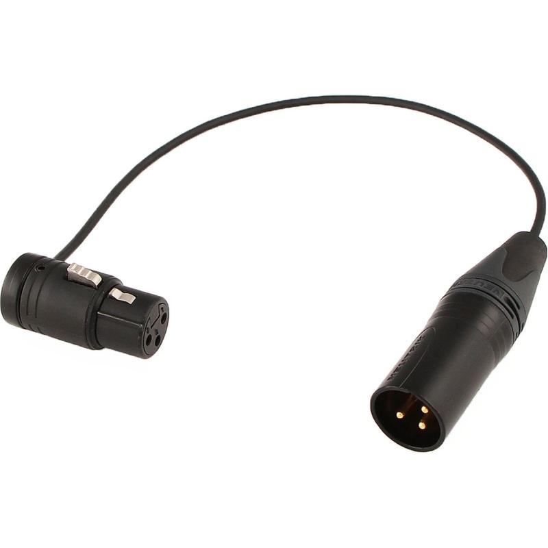 Radius RAD Low Profile 3-PIN XLR Cable (275m)