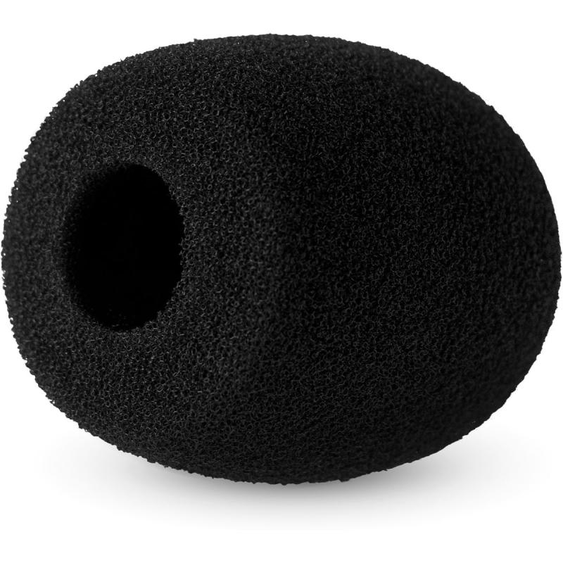 Radius Shotgun Mic Foam Windshield 5cm Std Hole