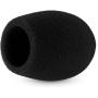 Radius Handheld Mic Foam Windshield 3.0cm X 55mm Hole