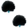 Radius Urchin LAV Windshield Black (Pair)