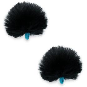 Radius Urchin LAV Windshield Black (Pair)