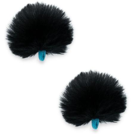 Radius Urchin LAV Windshield Black (Pair)