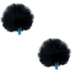 Radius Mini Urchin LAV Windshield Black (Pair) Radius Mini Urchin LAV Windshield Black (Pair)