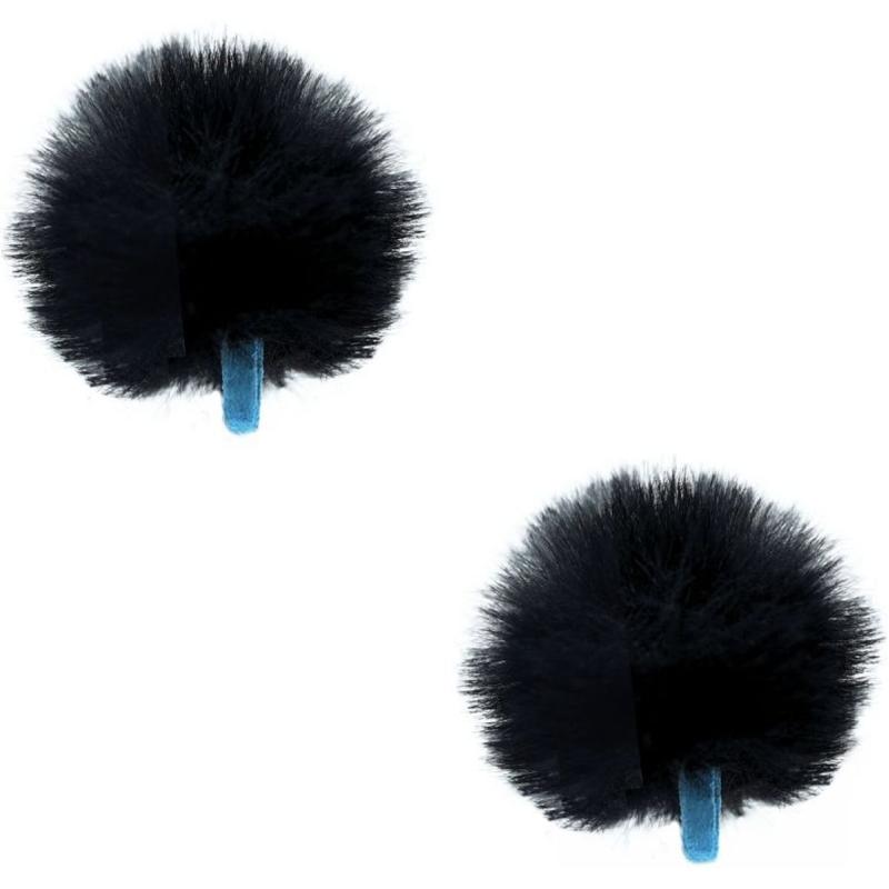 Radius Mini Urchin LAV Windshield Black (Pair)