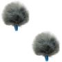 Radius Mini Urchin LAV Windshield Grey (Pair)