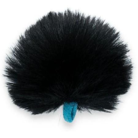 Radius Large Hole Urchin LAV Windshield Black (Single)