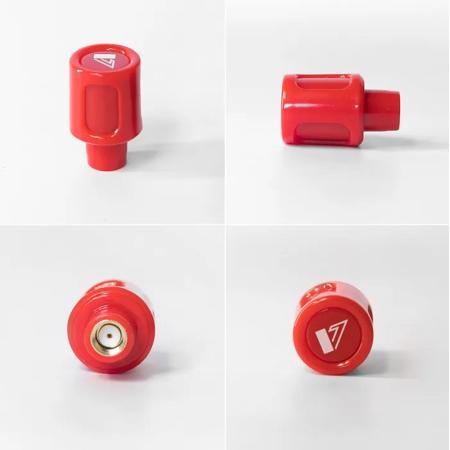 VAXIS Dual Cavs Antenna 5.8GHZ&amp;amp;2.4GHz Red