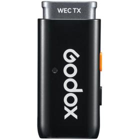 Godox Wec TX Clip-On Wireless Microphone Transmitter (2.4 GHz)