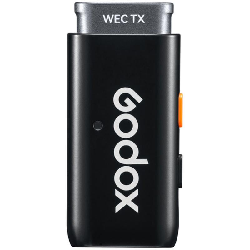 Godox Wec TX Clip-On Wireless Microphone Transmitter (2.4 GHz)