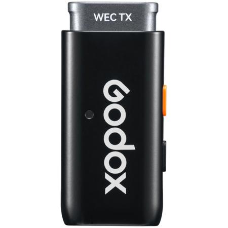 Godox Wec TX Clip-On Wireless Microphone Transmitter (2.4 GHz)