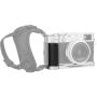 JJC HG-X100VI Camera Hand Grip Silver