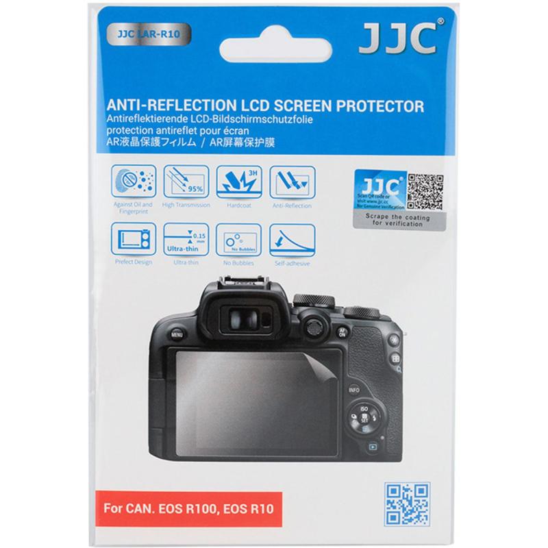 JJC LAR-R10 Anti-Reflection LCD Screen Protector (Canon EOS R100 Canon EOS R10)