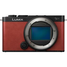 Panasonic LUMIX S9 Crimson Red Body