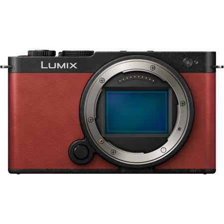 Panasonic LUMIX S9 Crimson Red Body