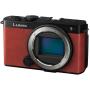 Panasonic LUMIX S9 Crimson Red Body