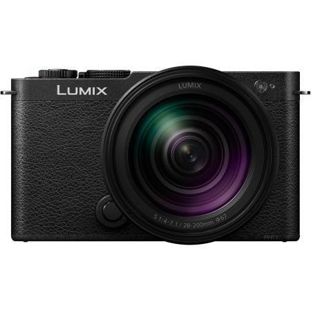 Panasonic LUMIX S9 Jet Black + S 28-200mm f/4.5-7.1