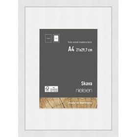 Nielsen Photo Frame 6321101 Skava White A4 21 X 29.7 cm