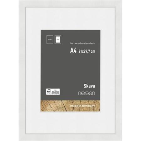 Nielsen Photo Frame 6321101 Skava White A4 21 X 29.7 cm