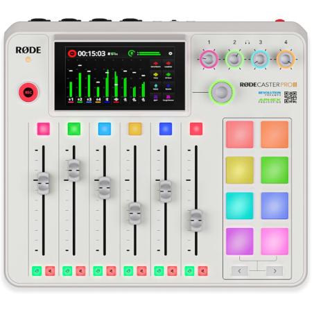 RØDE Red Rã˜decaster Pro II (White)