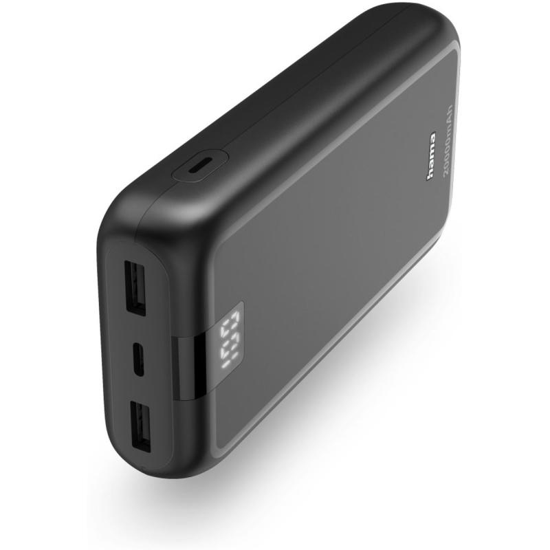 Hama Power Pack Performance 20 20000mAh Anthracite