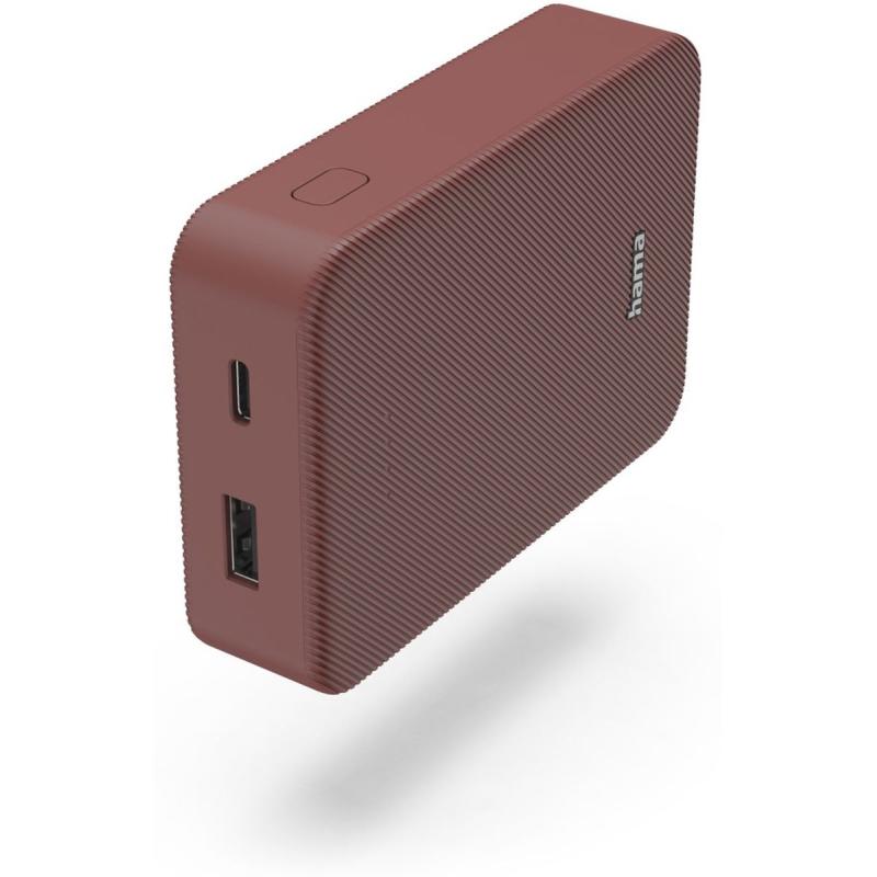 Hama Power Pack Colour 10 10000mAh Red