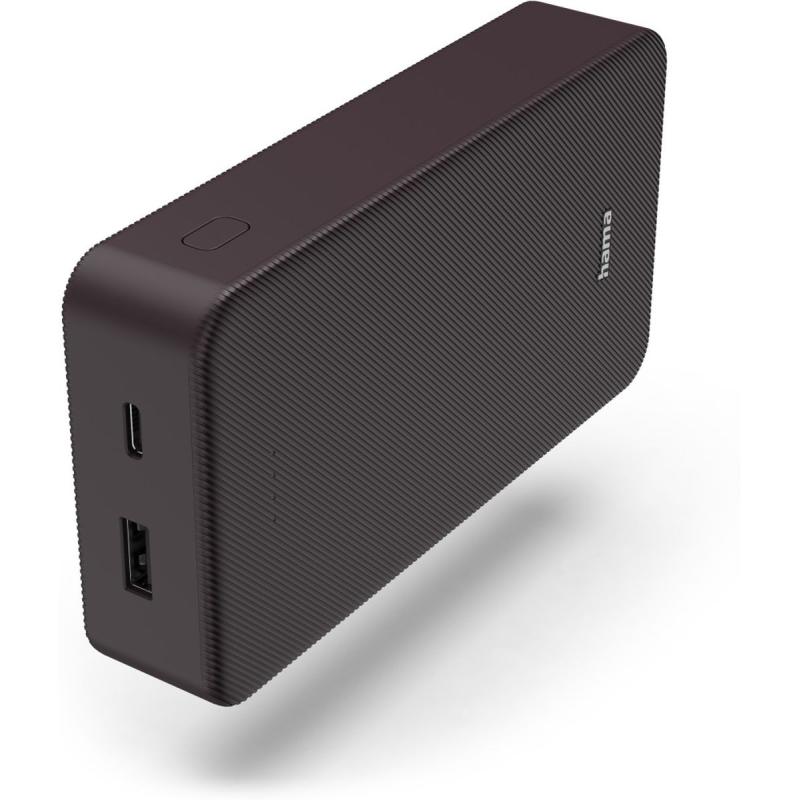Hama Power Pack Colour 20 20000mAh Plum