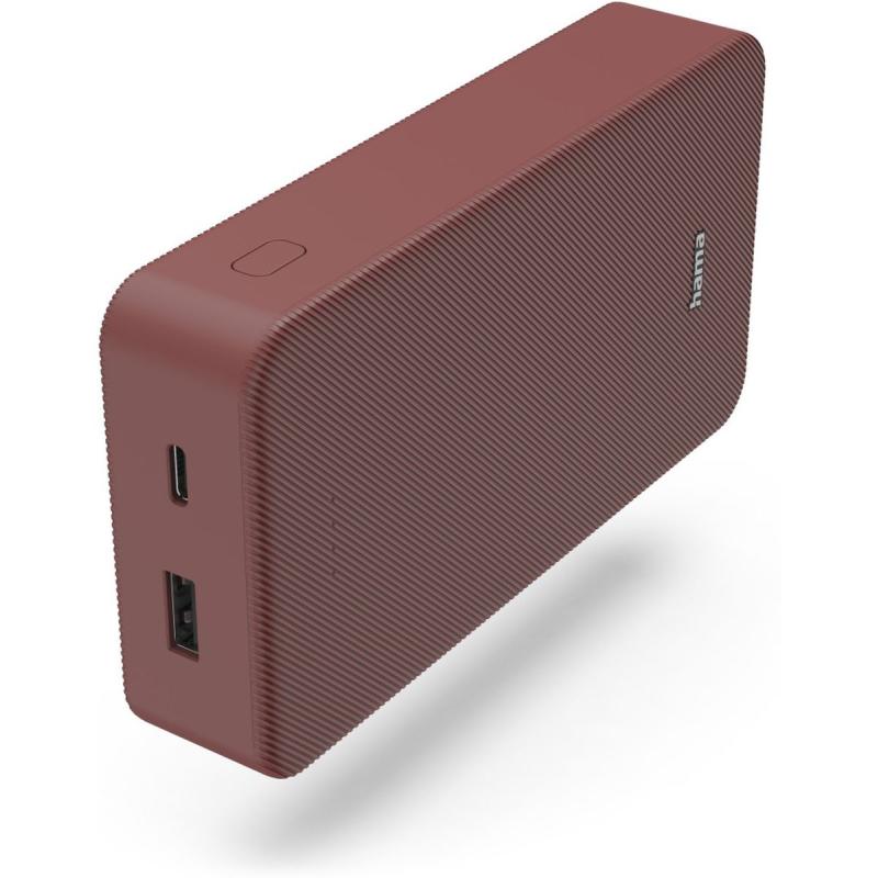 Hama Power Pack Colour 20 20000mAh Red