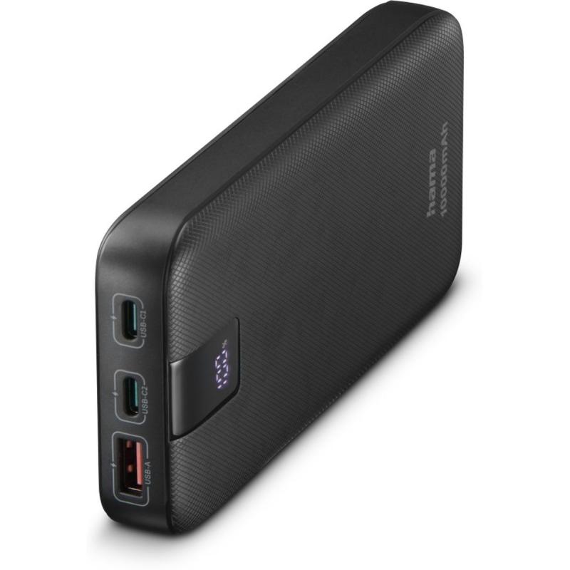 Hama Power Pack PD 10 10000mAh Anthracite