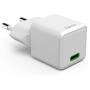 Hama Super-Mini-Charger PD/QC/Gan USB-C 30W White