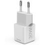 Hama Super-Mini-Charger PD/QC/Gan USB-C 30W White