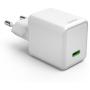 Hama Super-Mini-Charger PD/QC/Gan USB-C 45W White