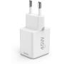 Hama Super-Mini-Charger PD/QC/Gan USB-C 45W White