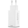 Hama Fast Charger Gan 2X USB-C PD/Qualcomm Mini-Charger 65 W White