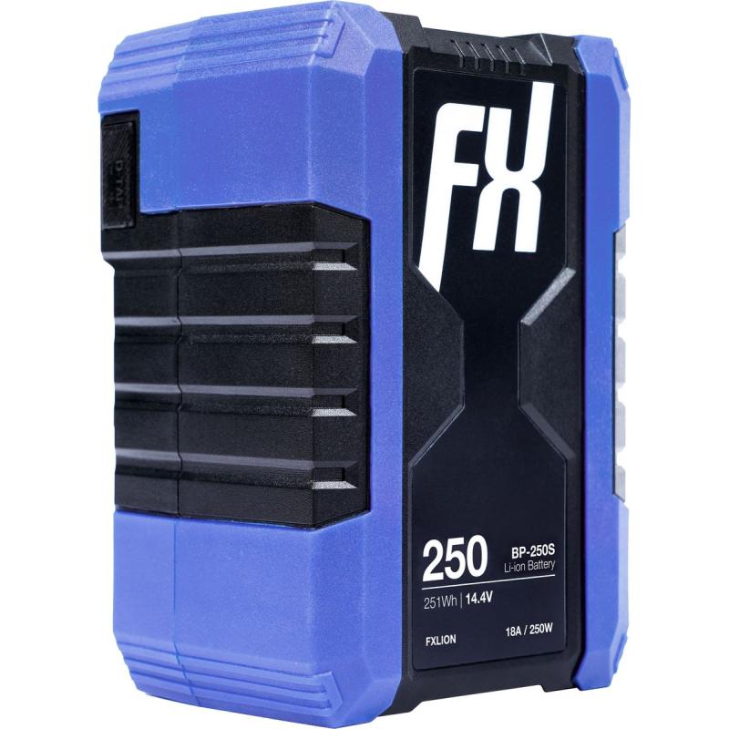 FXLion Cool Black V-Mount Battery 14.4V 251WH | w/ USB D-Tap