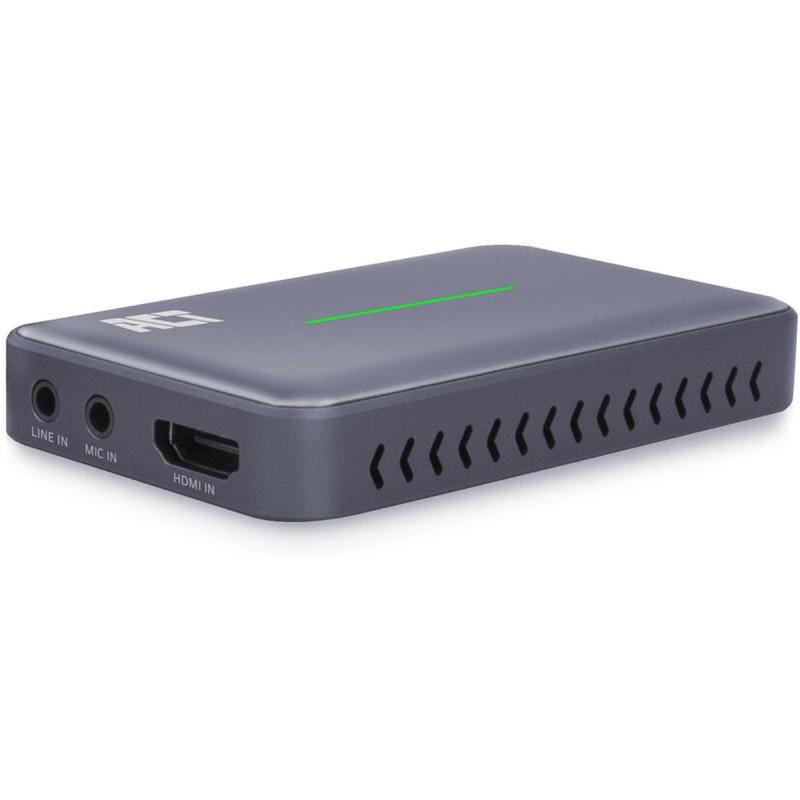 ACT USB-C Video Capture Card HDMI 4K@60Hz Passthrough 4K@30Hz Capture
