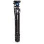 Benro Tortoise Carbon Tripod w/ S4PRO Videokop 34C Leveling Base TTOR34CLVS4PRO