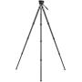 Benro Tortoise Carbon Tripod w/ S4PRO Videokop 34C Leveling Base TTOR34CLVS4PRO