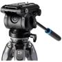 Benro Tortoise Carbon Tripod w/ S4PRO Videokop 34C Leveling Base TTOR34CLVS4PRO