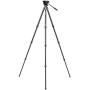 Benro Tortoise Carbon Tripod w/ S4PRO Videokop 24C Leveling Base TTOR24CLVS4PRO