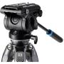 Benro Tortoise Carbon Tripod w/ S4PRO Videokop 24C Leveling Base TTOR24CLVS4PRO