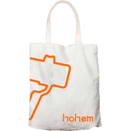 Hohem Canvas Bag w/ Logo White