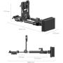 SmallRig 4063B Advanced Compact V-Mount Battery Mounting System