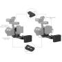 SmallRig 4063B Advanced Compact V-Mount Battery Mounting System