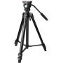 Nest Professional Tripod WT-3308A + Fluid Damped Pan Head