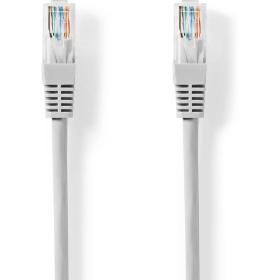 Nedis CAT5e Network Cable U/UTP RJ45 Male RJ45 Male 30.0 M Round PVC Grey Label